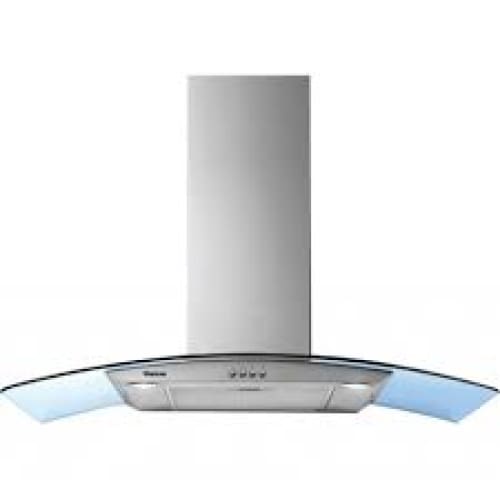 Hotte Décorative FOCUS 90 cm + VITRE - Inox (F.914X) Hotte Décorative FOCUS 90 cm + VITRE - Inox (F.914X)